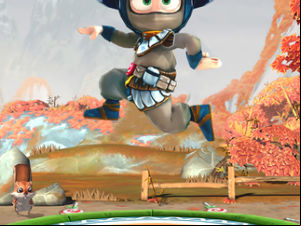 Неуклюжий ниндзя screenshot