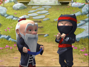 Неуклюжий ниндзя screenshot