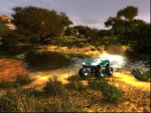 Гонка внедорожников 4x4 screenshot