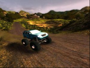 Гонка внедорожников 4x4 screenshot
