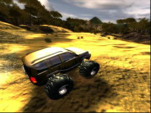 Гонка внедорожников 4x4 screenshot