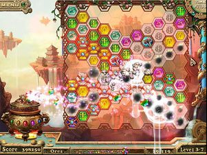 Совпадающие камни 2 screenshot