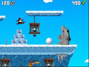 Пингвин против Йети screenshot