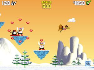 Пингвин против Йети screenshot